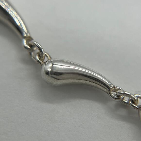 Tiffany & Co Tiffany Elsa Peretti Tea A Dos Lop Bracelet - Picture 14 of 16